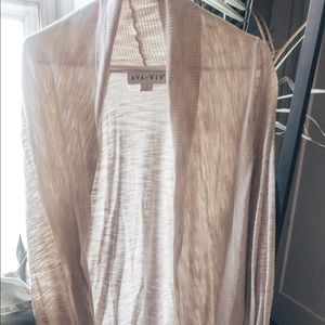 Ava & Viv lightweight cardigan
